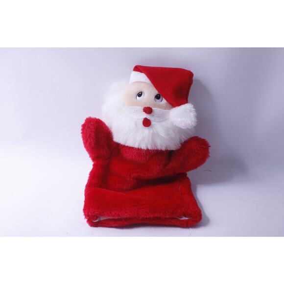 Santa Claus, Hand Puppet, Festive Toy, Christmas Character, Interactive Play - Picture 1 of 2